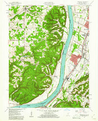 KOSMOSDALE, KY-IN HISTORICAL MAP GEOPDF