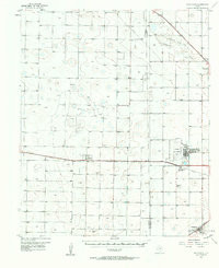 WOLFFORTH, TX HISTORICAL MAP GEOPDF 15X1
