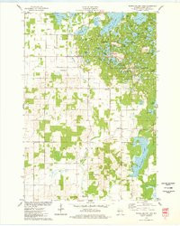 MARSH-MILLER LAKE, WI HISTORICAL MAP GEO