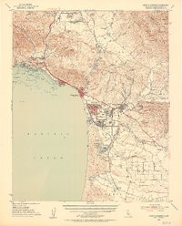 ARROYO GRANDE, CA HISTORICAL MAP GEOPDF
