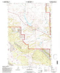 CHECKERBOARD, MT HISTORICAL MAP GEOPDF 7