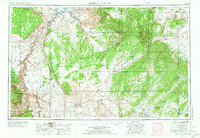 MARBLE CANYON, AZ-UT HISTORICAL MAP GEOP