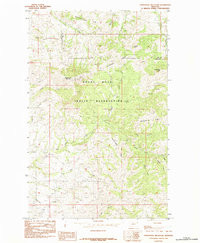 CENTENNIAL MOUNTAIN, MT HISTORICAL MAP G
