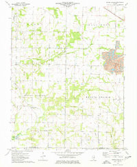 SPRING GARDEN, IL HISTORICAL MAP GEOPDF
