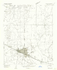 WINSLOW, AZ HISTORICAL MAP GEOPDF 7.5X7.
