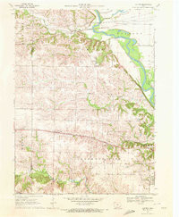 COTTER, IA HISTORICAL MAP GEOPDF 7.5X7.5