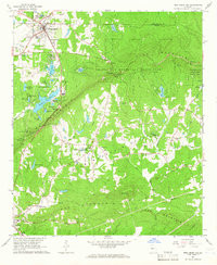 PINE MOUNTAIN, GA HISTORICAL MAP GEOPDF