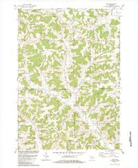 YUBA, WI HISTORICAL MAP GEOPDF 7.5X7.5 G