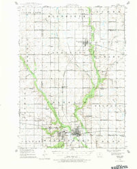 AMES, IA HISTORICAL MAP GEOPDF 15X15 GRI