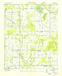 JEFF, AL HISTORICAL MAP GEOPDF 7.5X7.5 G