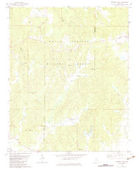 WHITTEN TOWN, MS HISTORICAL MAP GEOPDF 7