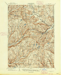 RICHMONDVILLE, NY HISTORICAL MAP GEOPDF