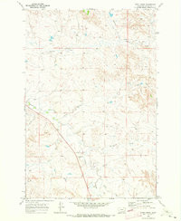 FIRST CREEK, MT HISTORICAL MAP GEOPDF 7.