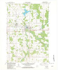 OWEN, WI HISTORICAL MAP GEOPDF 7.5X7.5 G