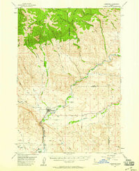 CAMBRIDGE, ID HISTORICAL MAP GEOPDF 15X1
