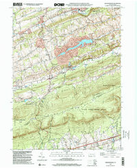 FRIEDENSBURG, PA HISTORICAL MAP GEOPDF 7