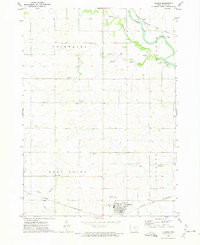 ALLISON, IA HISTORICAL MAP GEOPDF 7.5X7.
