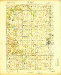 MOUNT PLEASANT, MI HISTORICAL MAP GEOPDF