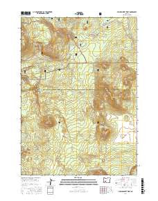 PUMICE DESERT WEST, OR