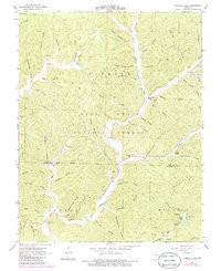 LOGGERS LAKE, MO HISTORICAL MAP GEOPDF 7