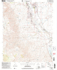 TONTO BASIN, AZ HISTORICAL MAP GEOPDF 7.