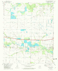 POCKET PRAIRIE, AR HISTORICAL MAP GEOPDF