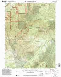 WESTVILLE, CA HISTORICAL MAP GEOPDF 7.5X