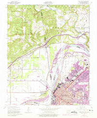 FORT SMITH, AR-OK HISTORICAL MAP GEOPDF