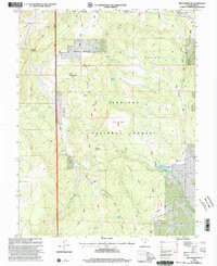 REX RESERVOIR, UT HISTORICAL MAP GEOPDF