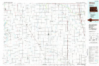 HILLSBORO, ND HISTORICAL MAP GEOPDF 30X6