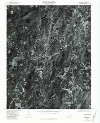 ASHEBORO, NC HISTORICAL MAP GEOPDF 7.5X7