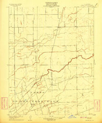WATERLOO, CA HISTORICAL MAP GEOPDF 7.5X7