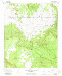 SAN MATEO, NM HISTORICAL MAP GEOPDF 7.5X