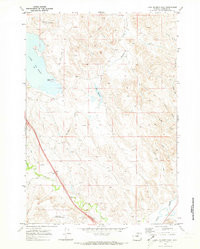 LAKE DE SMET EAST, WY