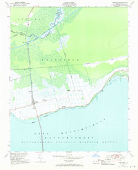 FAIRFIELD, NC HISTORICAL MAP GEOPDF 7.5X