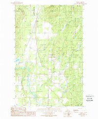 ELMIRA, ID HISTORICAL MAP GEOPDF 7.5X7.5