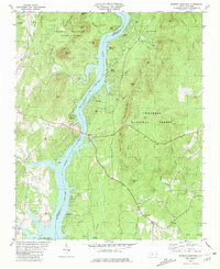 MORROW MOUNTAIN, NC HISTORICAL MAP GEOPD