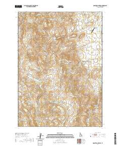 ROOSTER COMB PEAK, ID