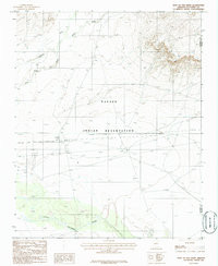 EAST OF OLD LEUPP, AZ