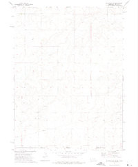 BUSHNELL SW, NE-CO HISTORICAL MAP GEOPDF