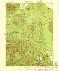 BARTLE, CA HISTORICAL MAP GEOPDF 30X30 G