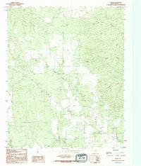 VIVIAN, TX HISTORICAL MAP GEOPDF 7.5X7.5