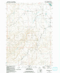 WILSON PEAK, ID HISTORICAL MAP GEOPDF 7.