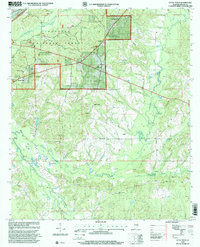 LITTLE TEXAS, AL HISTORICAL MAP GEOPDF 7