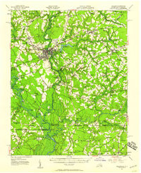 HOLLAND, VA-NC HISTORICAL MAP GEOPDF 15X