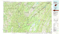 KINGWOOD, WV-MD HISTORICAL MAP GEOPDF 30