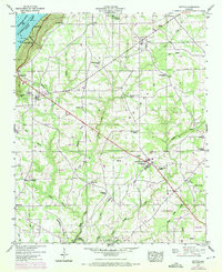 DUTTON, AL HISTORICAL MAP GEOPDF 7.5X7.5