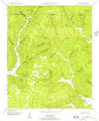 HYTOP, AL-TN HISTORICAL MAP GEOPDF 7.5X7