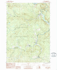 JAMAICA, VT HISTORICAL MAP GEOPDF 7.5X7.