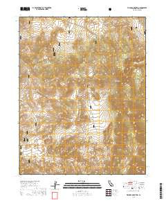 WAUCOBA MOUNTAIN, CA